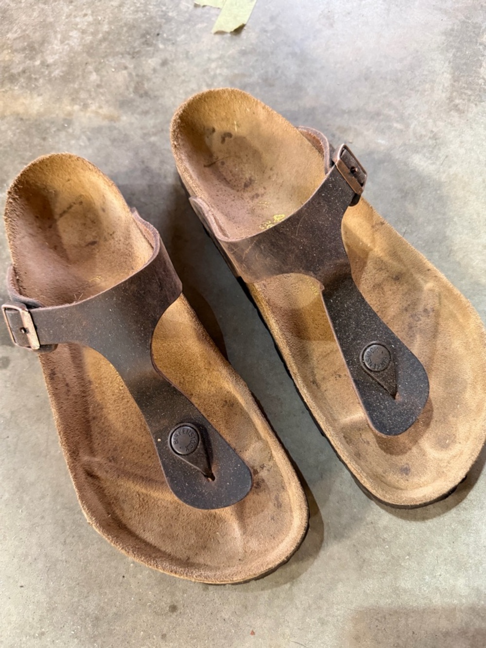 Birkenstock Gizeh Sandals size 40